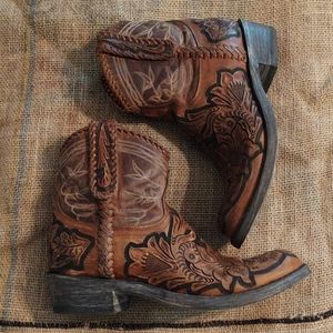 old gringo queenwood western boot